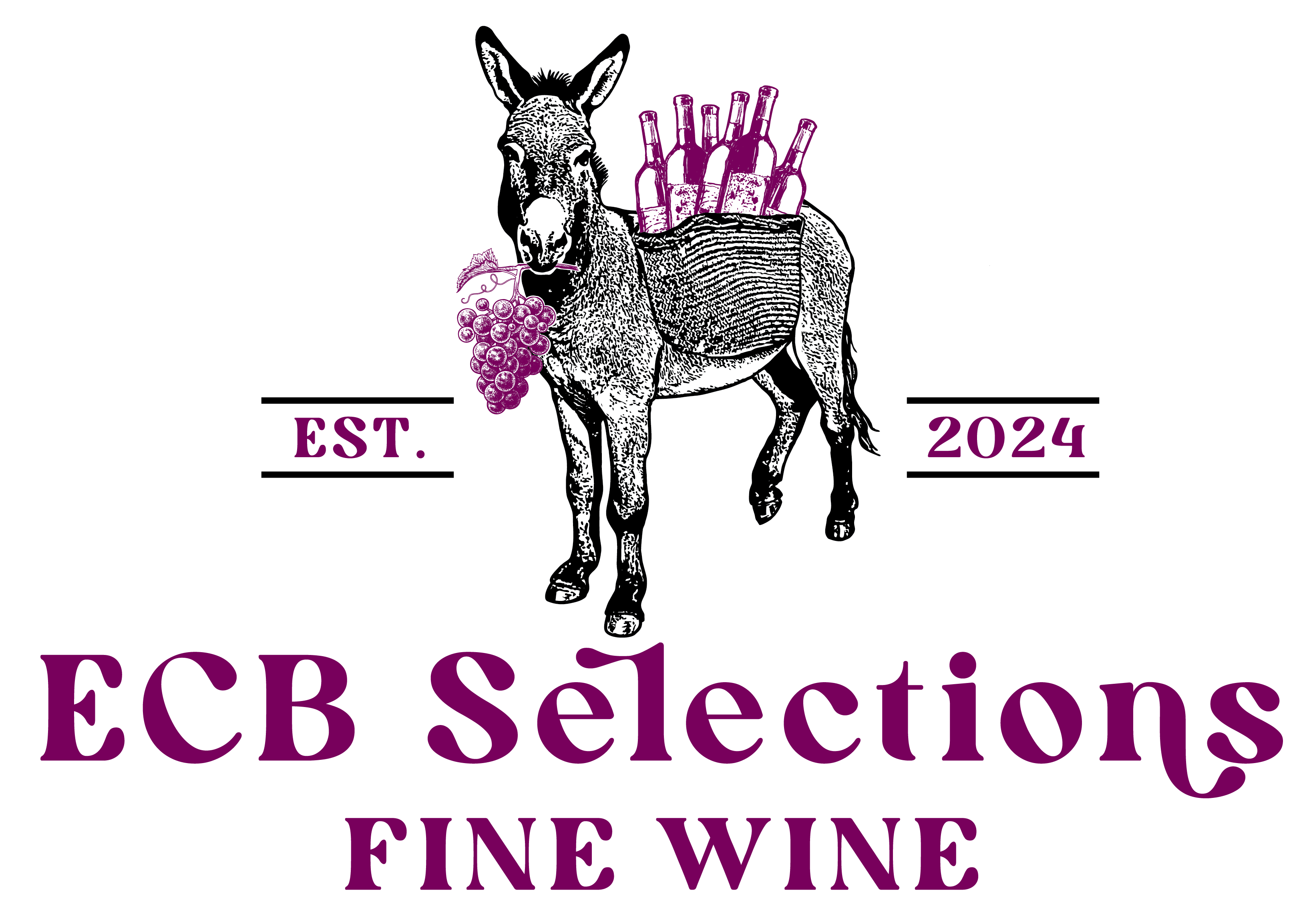 ECB Selections Donkey Logo